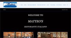 Desktop Screenshot of matteosindy.com