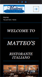 Mobile Screenshot of matteosindy.com